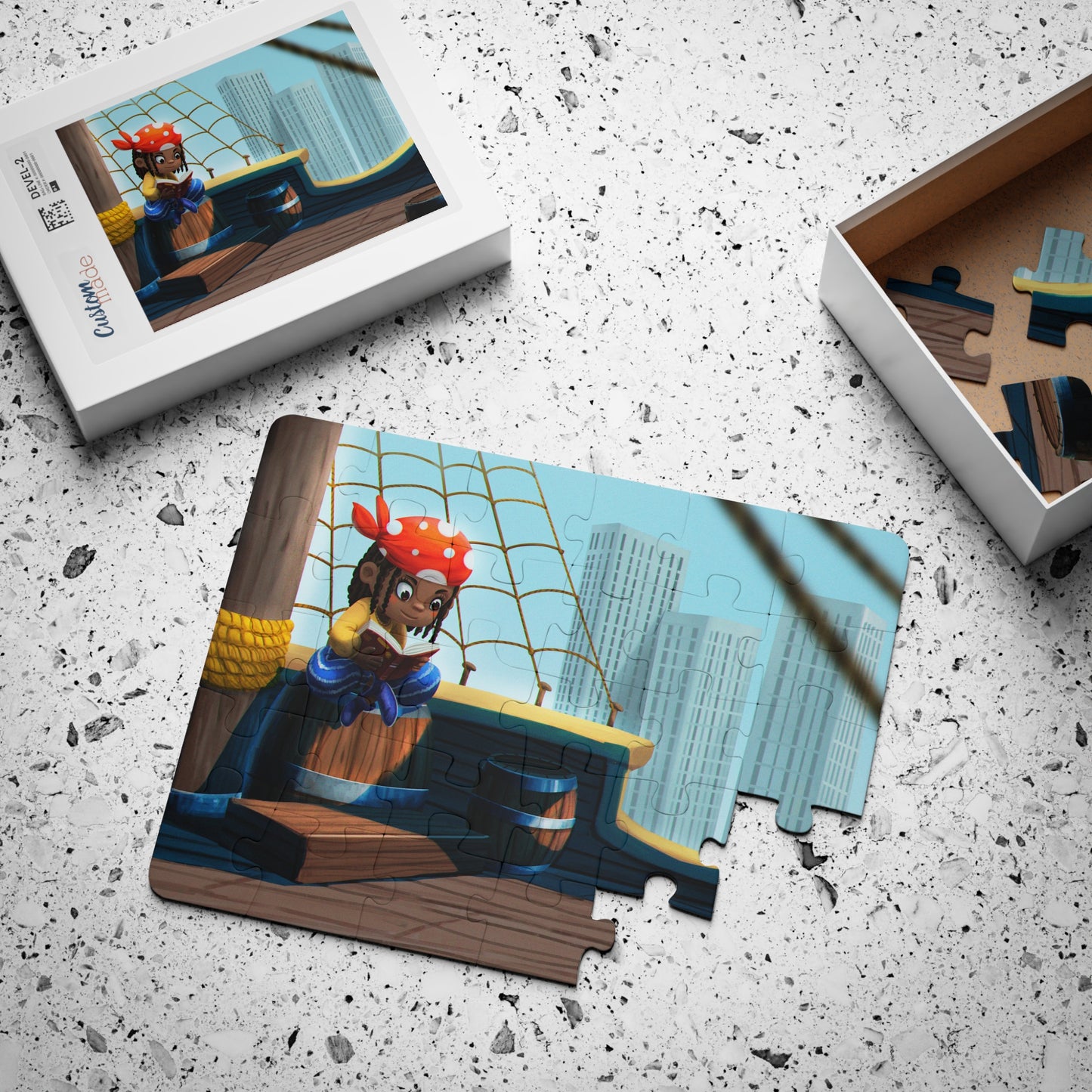 Pirate Puzzle, 30-Piece