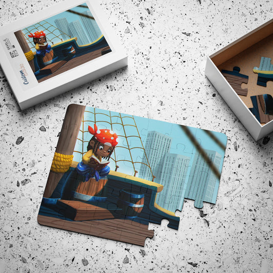 Pirate Puzzle, 30-Piece