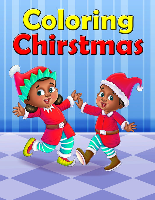 Coloring Christmas: