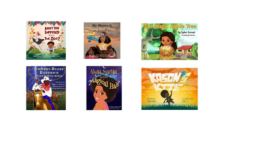 KaZoom Save Black Kids Book Bundle