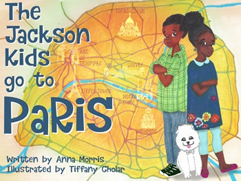 The Jackson Kids Go To Paris
