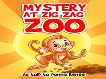 Mystery At Zig Zag Zoo Kazoom Kids Books